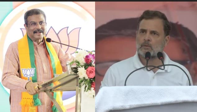 Dharmendra Pradhan Slams Rahul Gandhi Over His Remarks On Chhath Puja, PM Modi