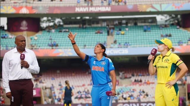 Women's World Cup: Healy Back As Australia Elect To Bat; India Bring In Shafali, Richa