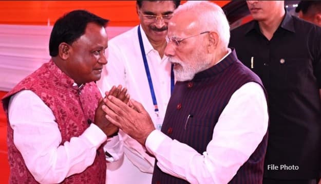CM Majhi Thanks PM Modi, Vaishnaw For Railway Infrastructure Boost In Odisha
