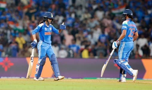 ICC Women's World Cup: Jemimah Ton Helps India Beat Australia To Reach Final  