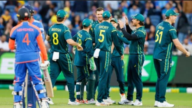 2nd T20I: Hazlewood And Marsh Help Australia Beat India By Four Wickets, Take 1-0 Lead