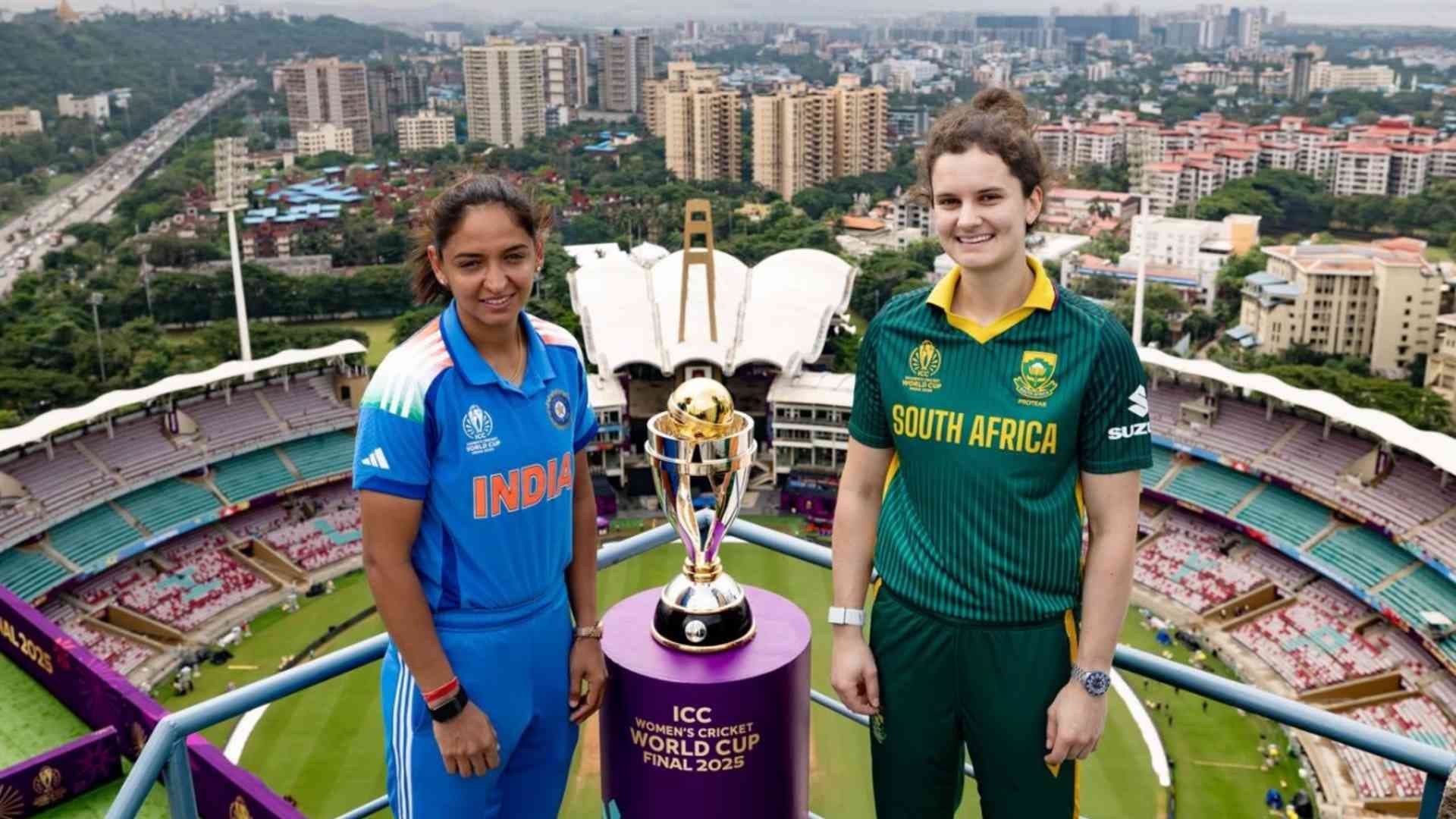 Epic Showdown: History Beckons as India, South Africa Clash for Women's World Cup Title