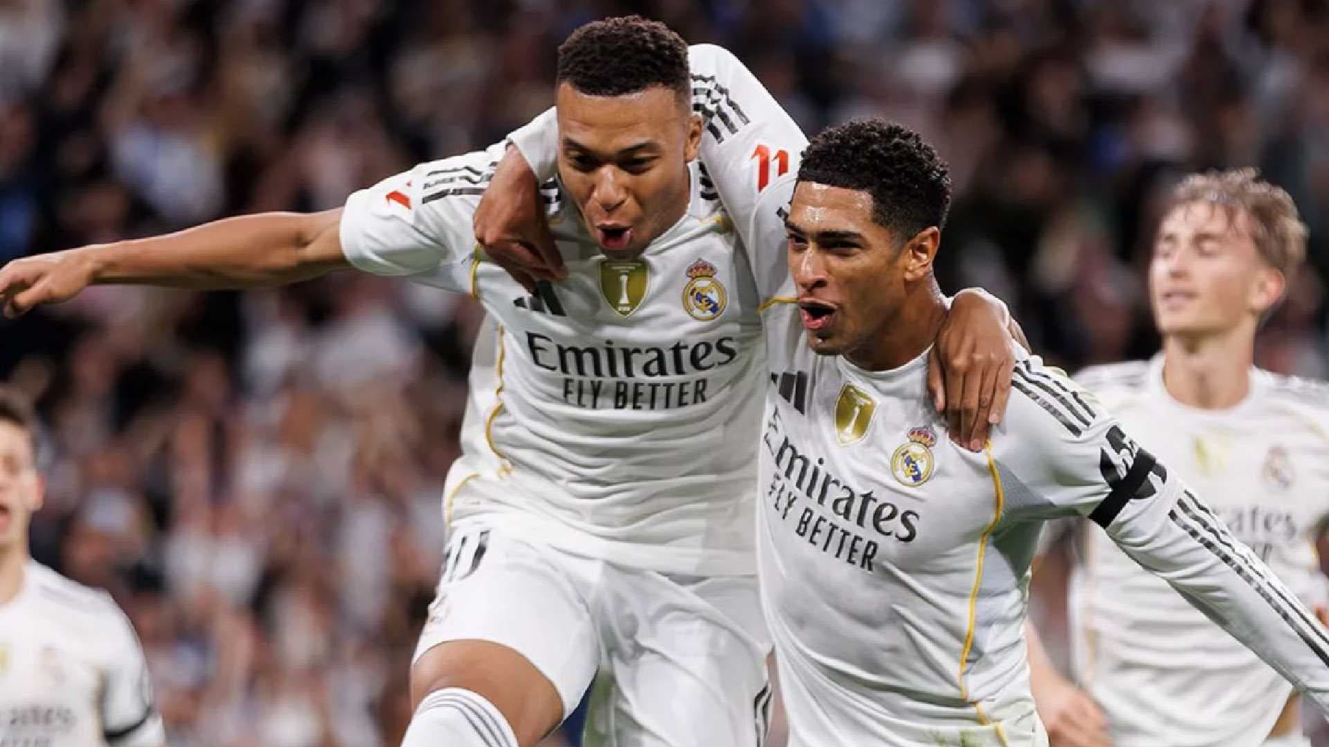 Mbappe Magic and Bellingham Brilliance Power Real Madrid to 4-0 Rout