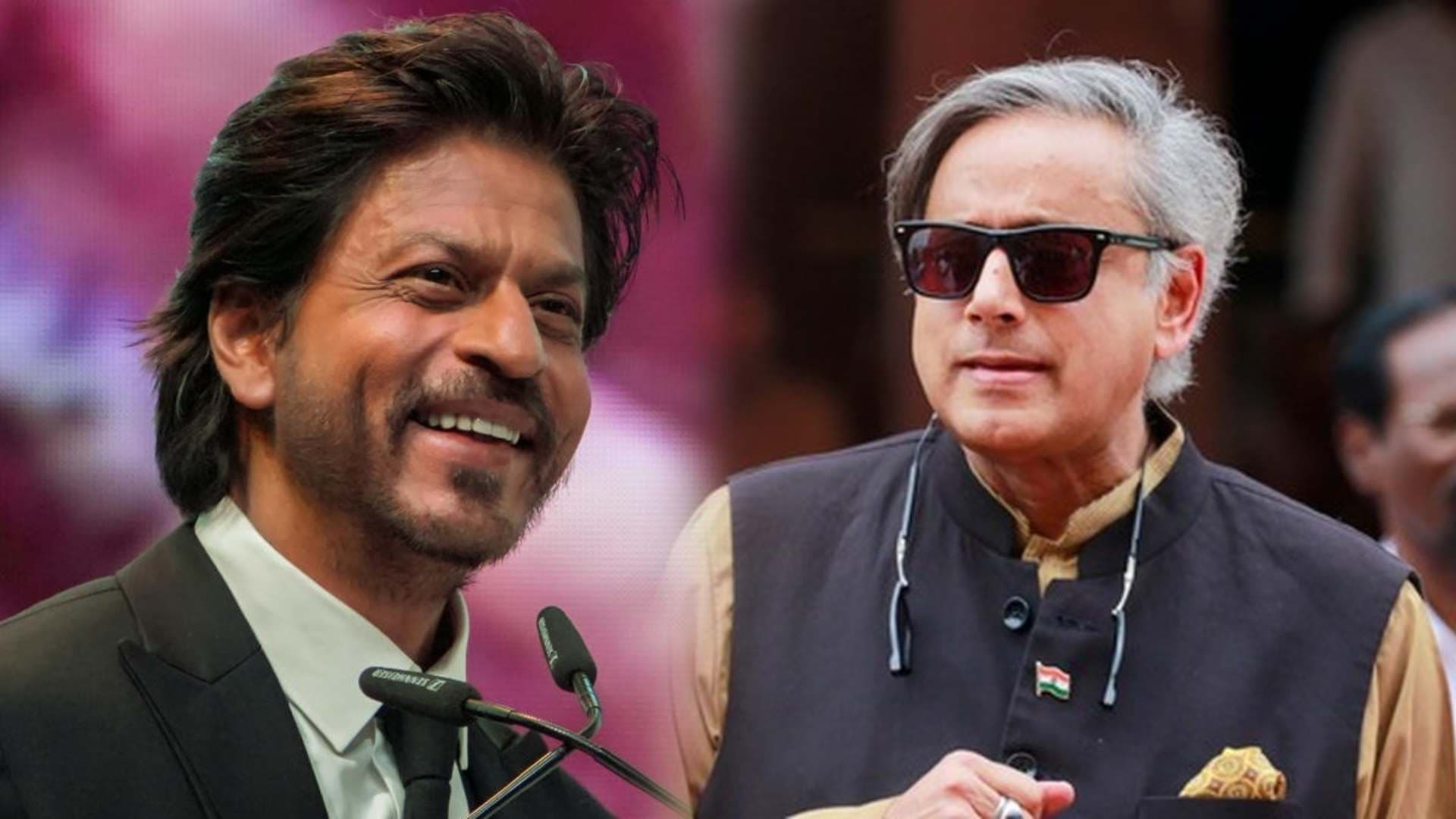 Shashi Tharoor’s Hilarious Birthday Wish for Shah Rukh Khan Goes Viral