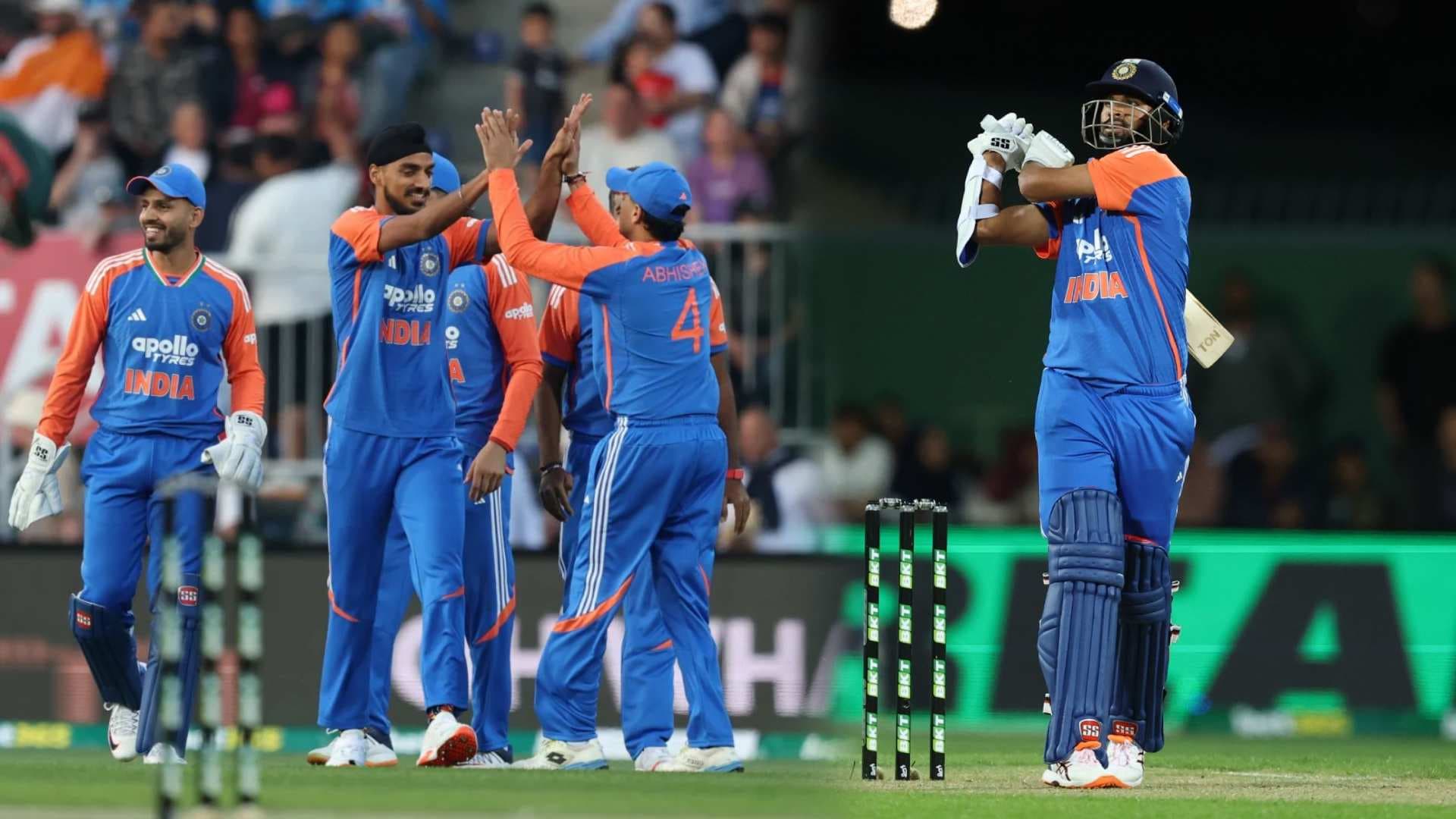 3rd T20I: Washington's Fluent 49 Helps India Level Series with 5-Wicket Win over Australia