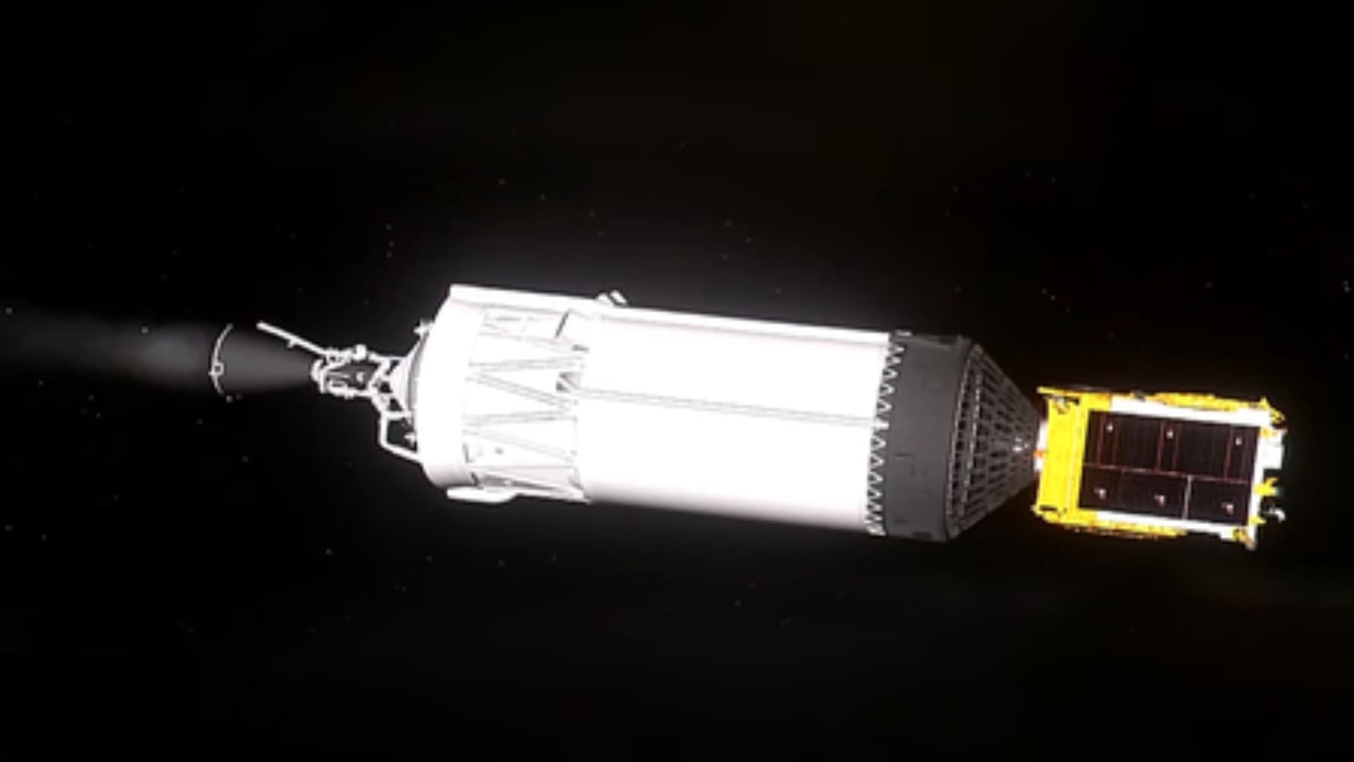India's Indigenous GSAT-7R Satellite to Bolster Navy’s Communications Successfully Separated