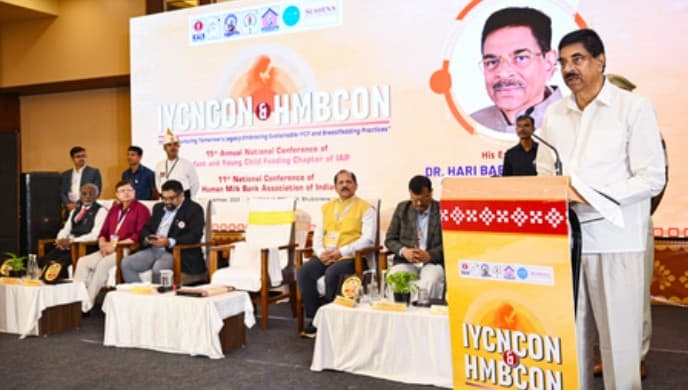 Odisha Governor Stresses Early Nutrition As Foundation Of National Growth, Vitality
