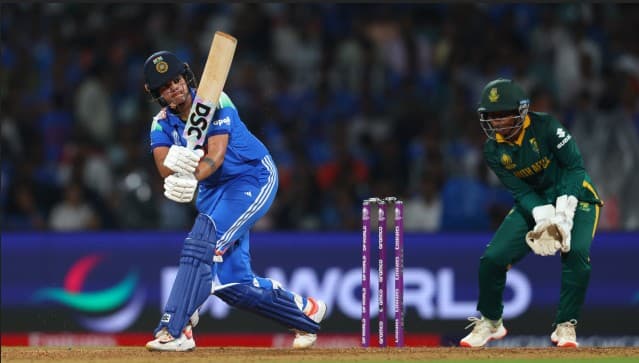Women's World Cup: Shafali, Deepti Hit Fifties As India Reach 298/7 Against SA In Final
