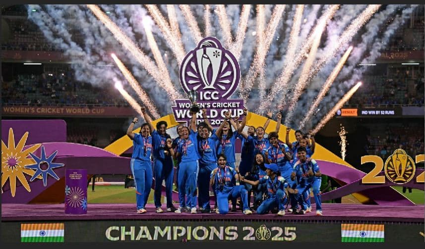 ICC Women’s World Cup: India Beat South Africa By 52 Runs To Lift Maiden Title