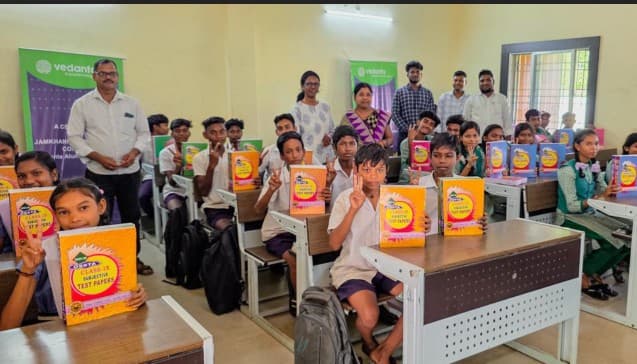 Vedanta Aluminium Empowers 600 Students in Odisha Through Project Vidya