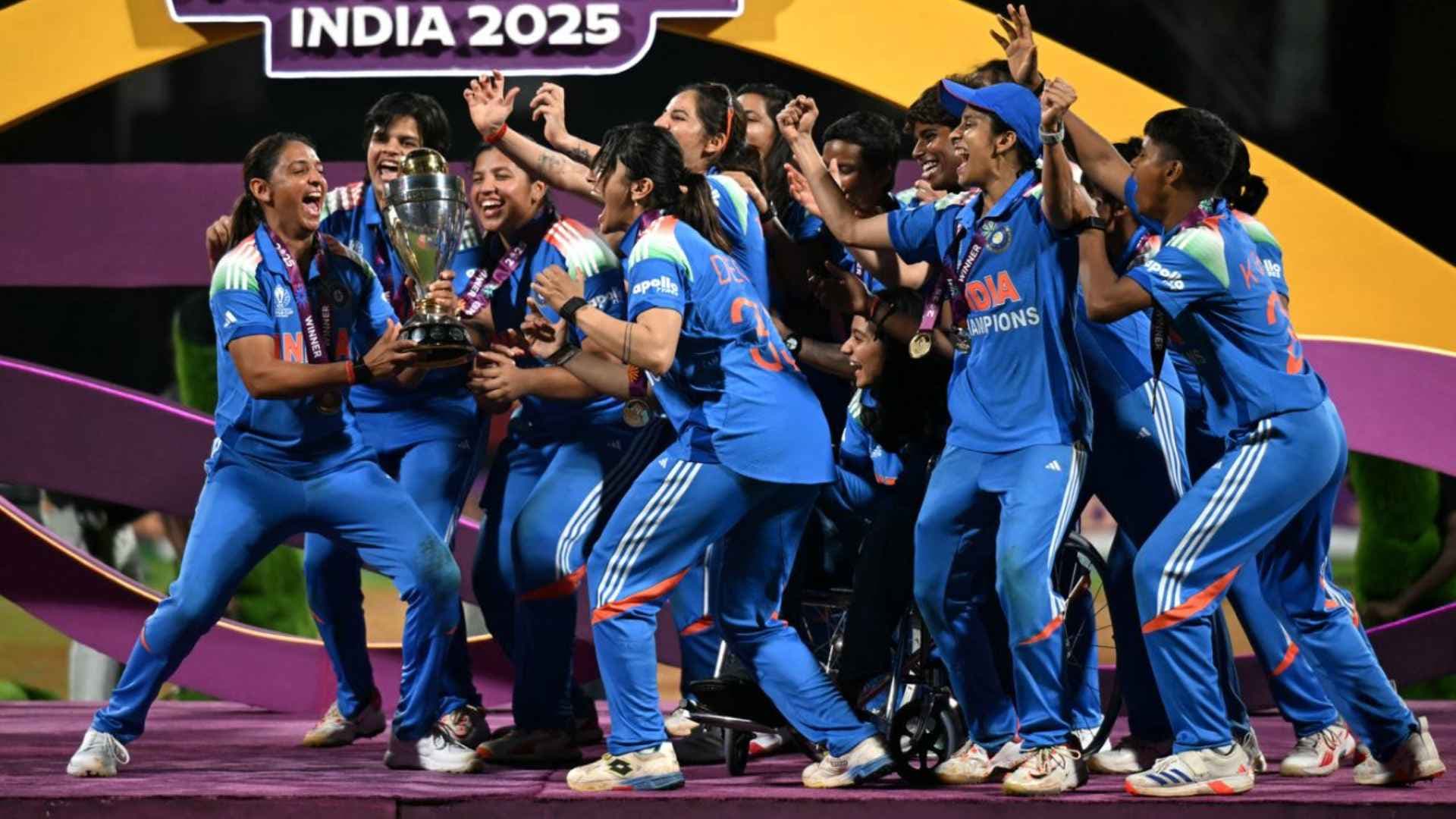 Year of Redemption: Indian Women’s Team Joins ‘The 2025 Title Trend’