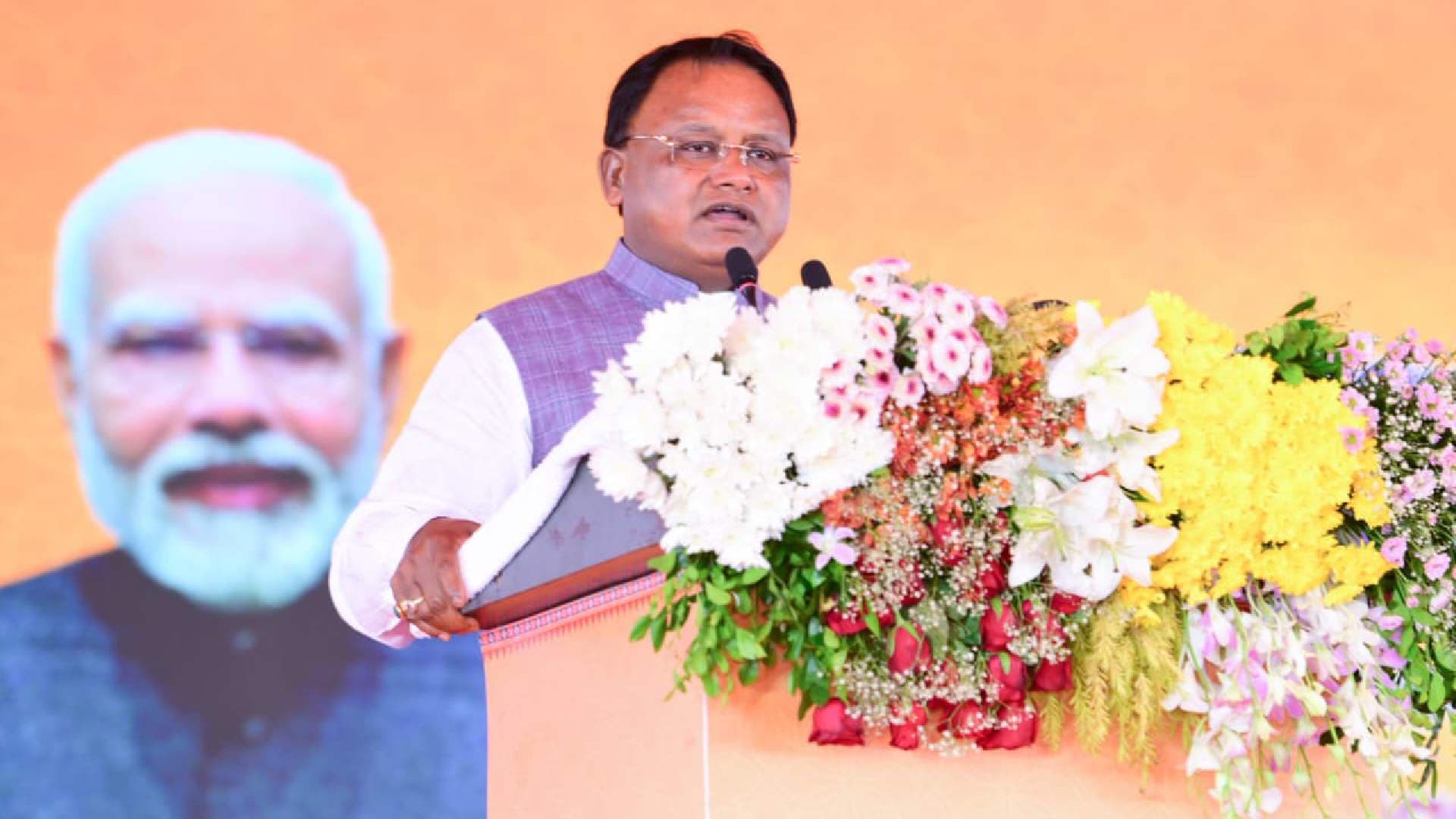 CM Majhi Powers BJP Push in Ghatshila Bypoll