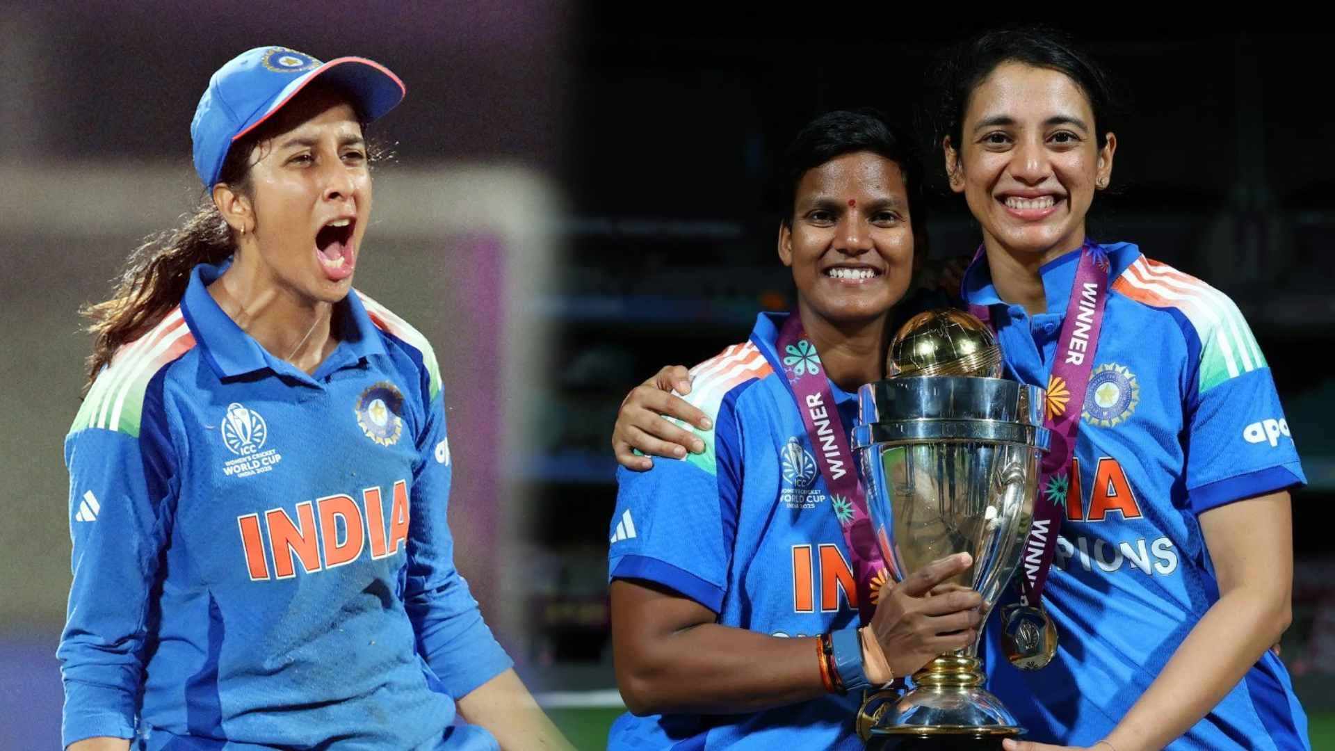 Three Indians Named in ICC Women’s World Cup Team of the Tournament