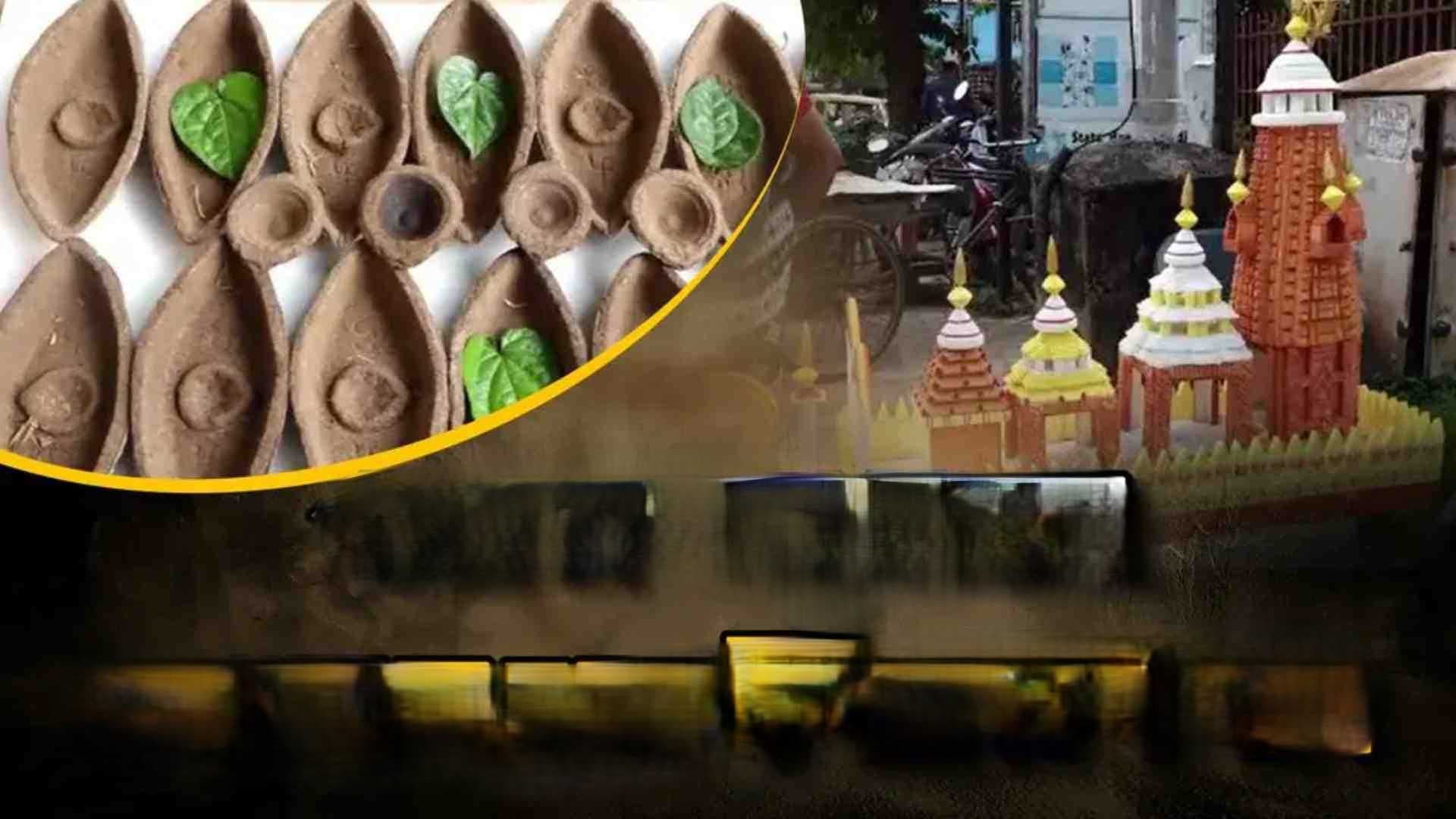 Eco-Friendly Miniature Boats Steal The Spotlight Ahead Of Kartika Purnima Festivities