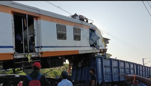 Six Dead As MEMU Passenger Train Collides With Goods Train Near Bilaspur