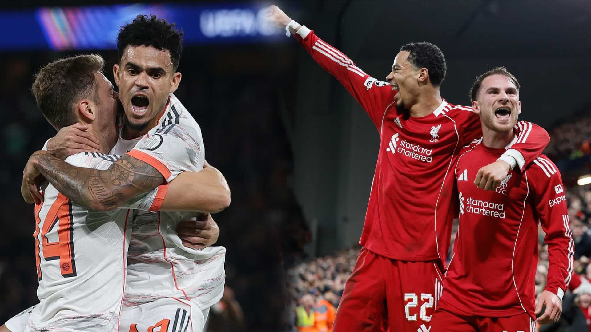 Champions League: Arsenal, Bayern Stay Perfect, Liverpool Beat Real Madrid