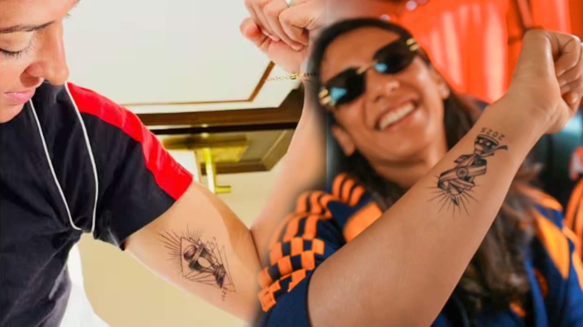 After Harmanpreet, Smriti Mandhana Flaunts World Cup Tattoo