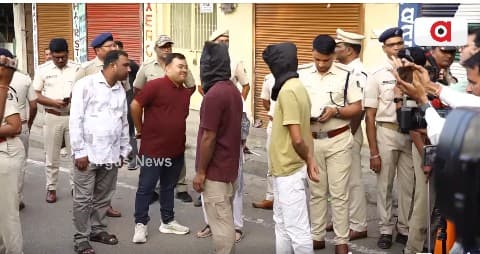 Pitabash Panda Murder: Crime Scene Recreated In Berhampur