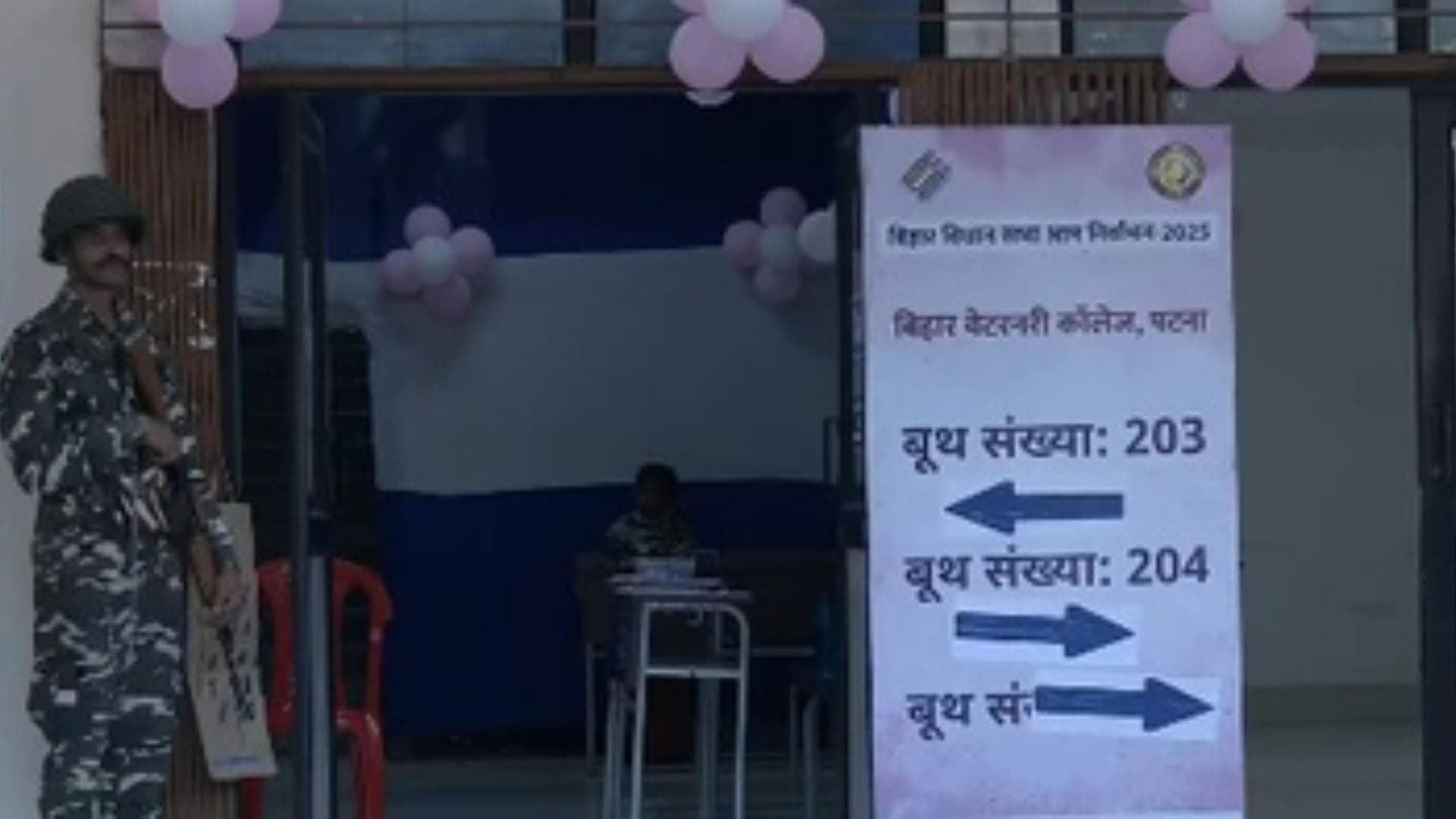 Polling Begins For First Phase Of Bihar Assembly Elections In 18 Districts