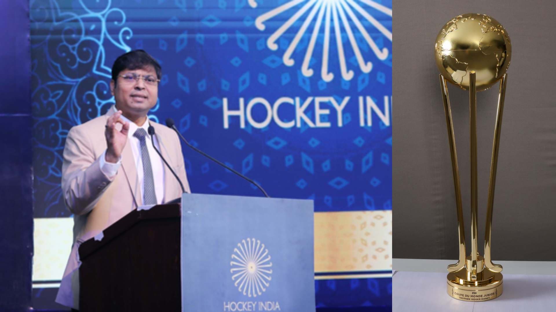 FIH Men’s Junior World Cup Trophy to Tour 20 Cities Across India