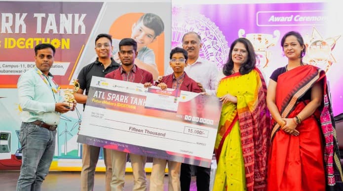 Odisha: DAV Vedanta Students Shine With Inclusive AI Innovation