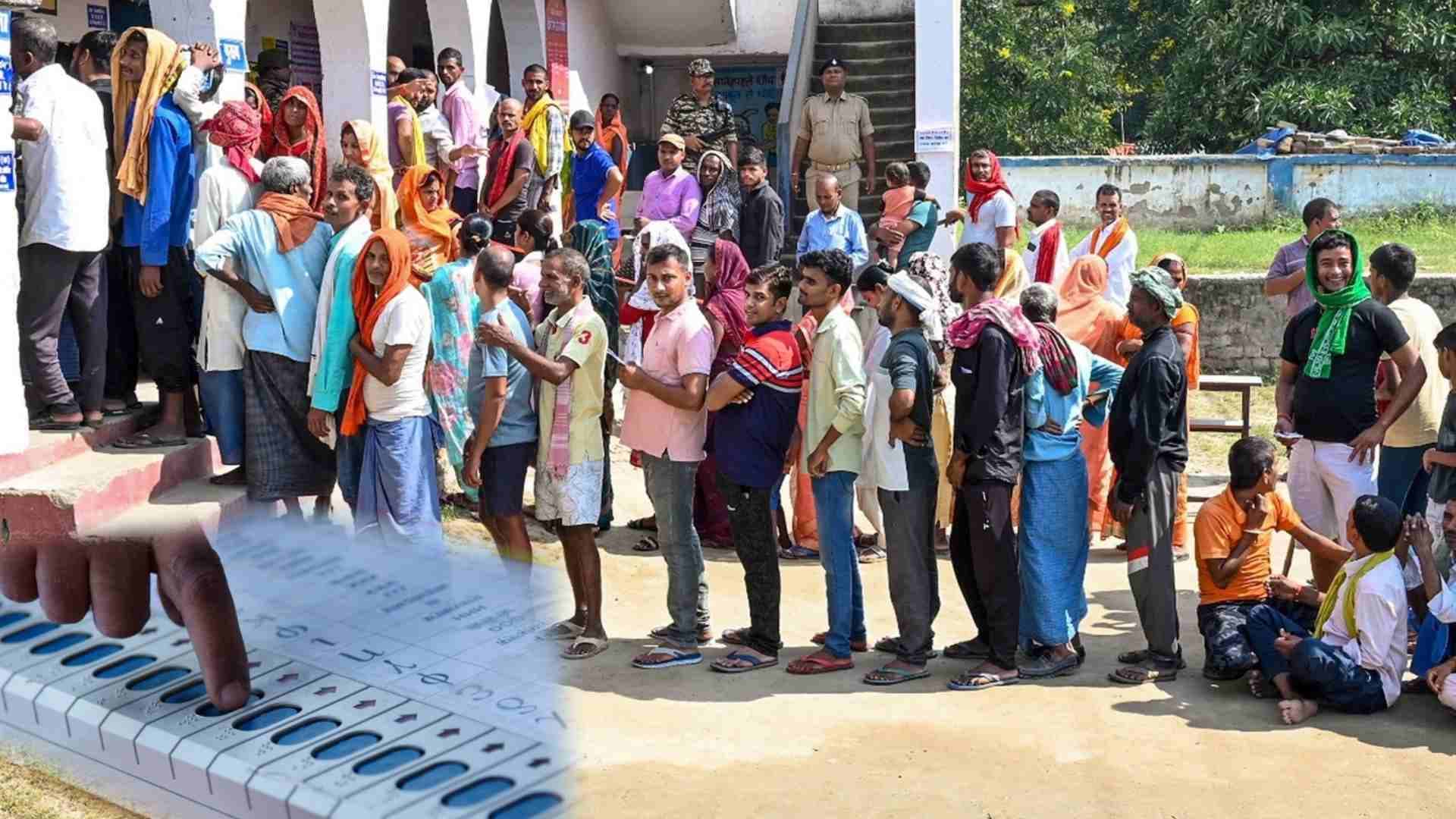 Bihar Records Over 60 Per Cent Voter Turnout in Phase 1 Polls