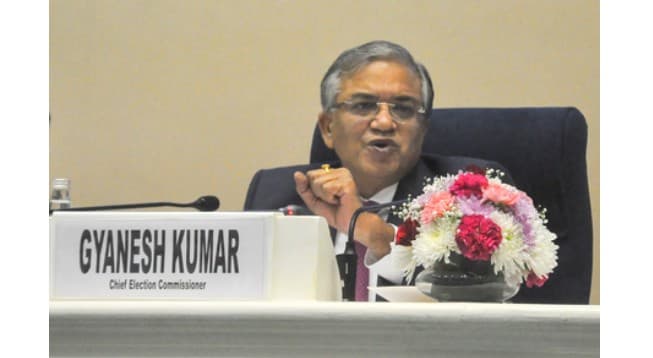 South Africa Poll Body Chief Lauds CEC Gyanesh Kumar For India's Election Process
