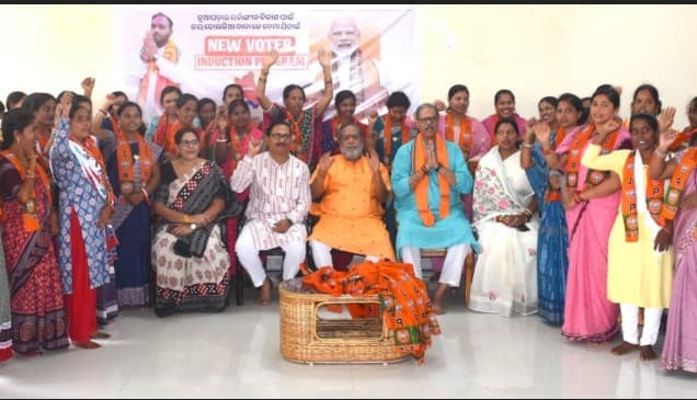 Nuapada Bypoll: Hundreds of Women Volunteers From 63 Panchayats Join BJP
