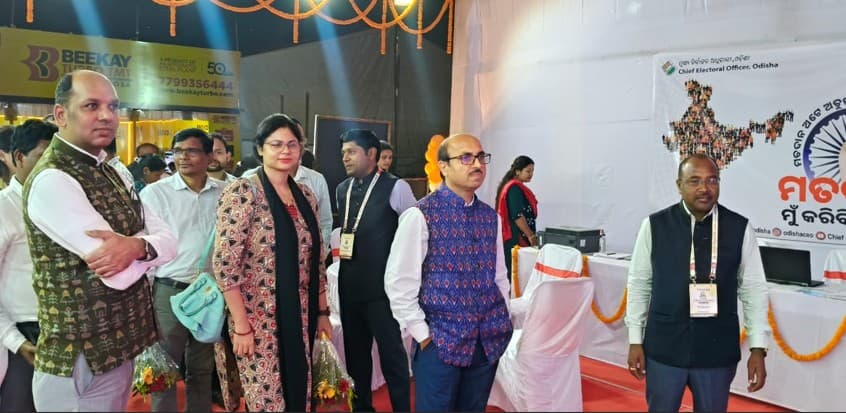 Voter Helpdesk Opens At ‘Historic Baliyatra Cuttack 2025’ To Empower Citizens