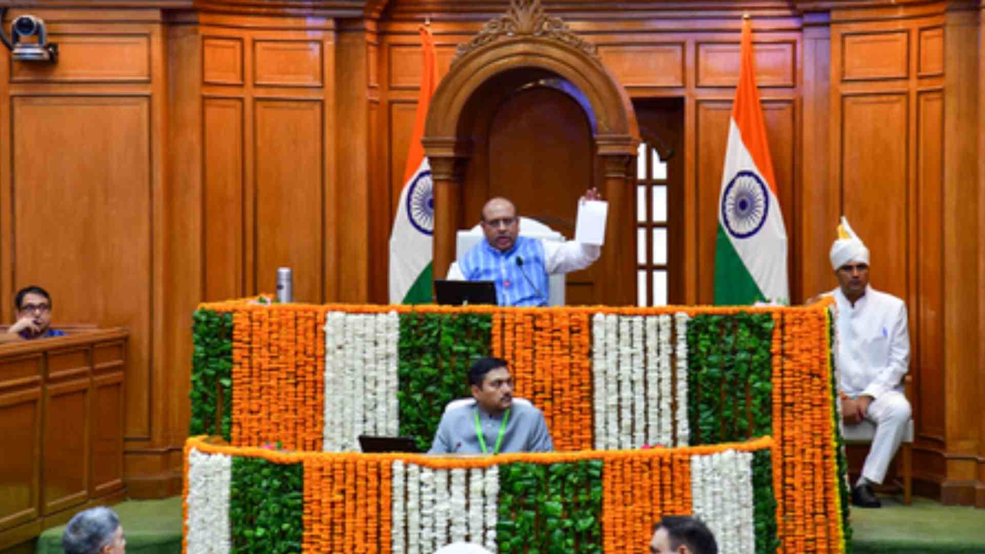 Delhi Assembly To Hold Grand Event Today On 150th Anniversary Of ‘Vande Mataram’