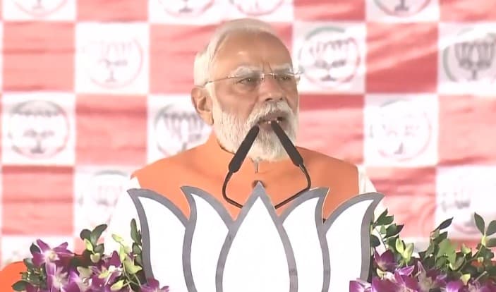 PM Modi, HM Shah Target RJD-Congress Alliance; Claim 'Jungle Raj' Will Not Return To Bihar