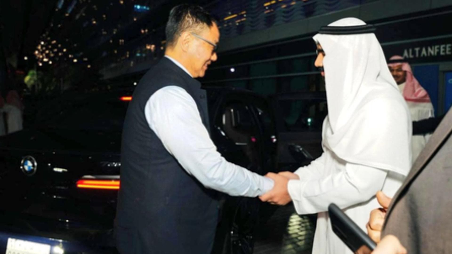 Kiren Rijiju Arrives in Saudi Arabia to Sign Bilateral Haj Agreement, Review 2026 Preparations