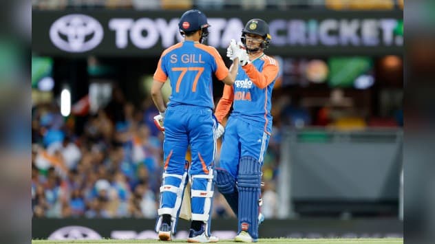5th T20I: India-Australia Clash Halted Due To Severe Weather Conditions