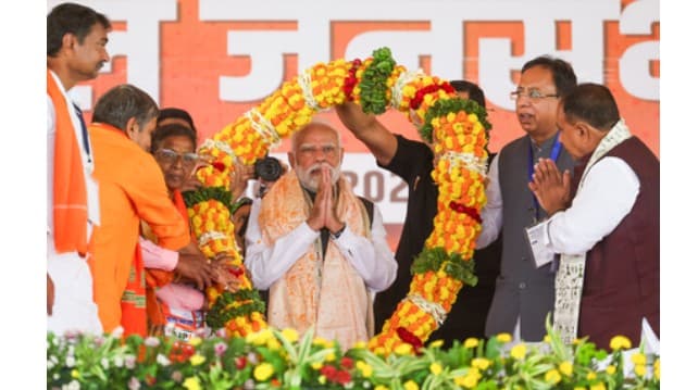 Bihar Assembly Elections A Battle Between Development And Jungle Raj: PM Modi