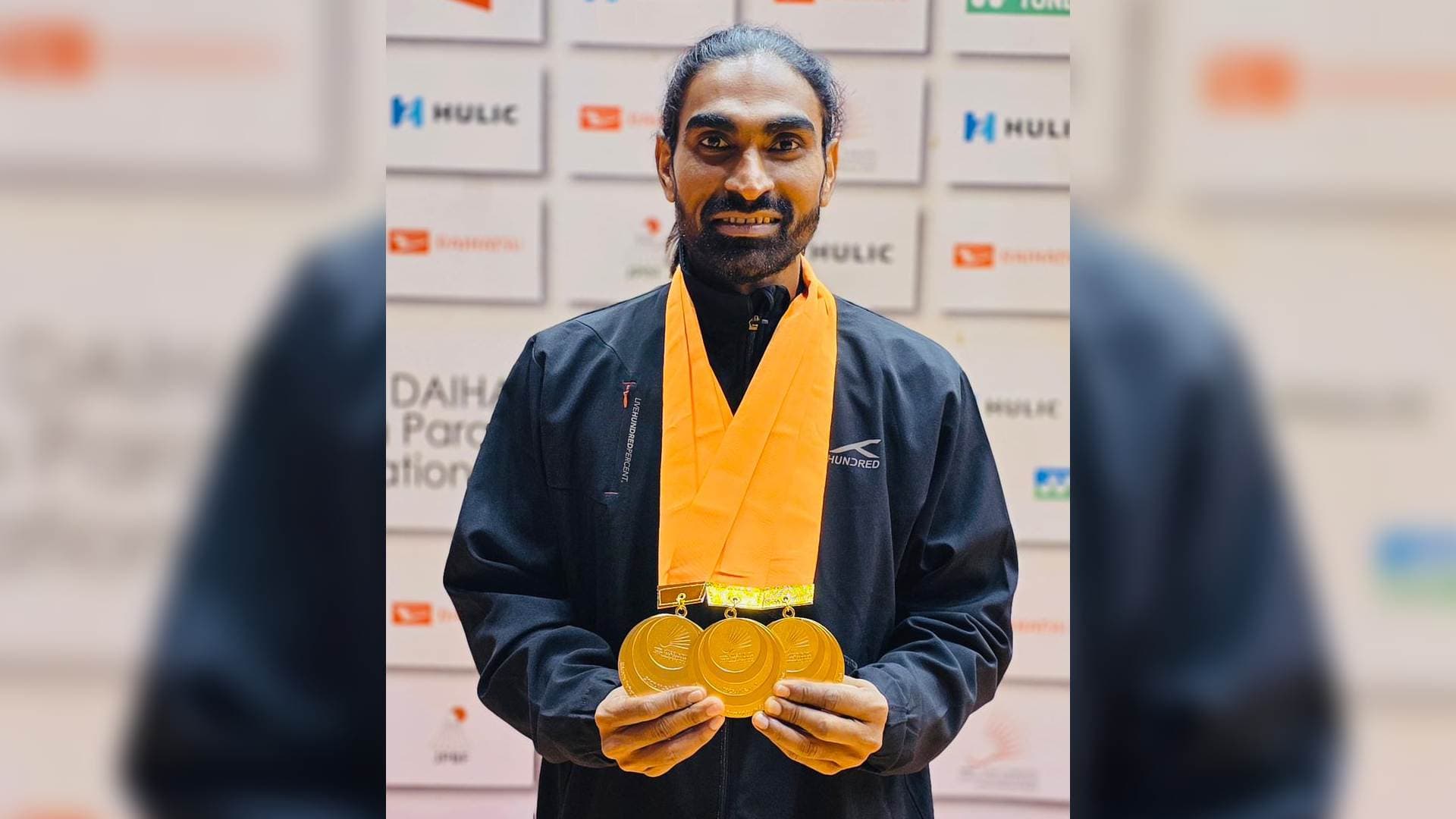 Pramod Bhagat Strikes Triple Gold in Tokyo