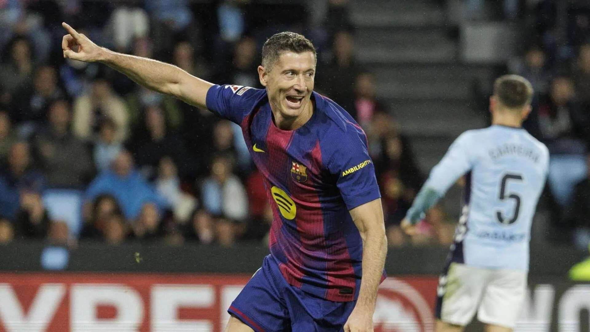 Lewandowski Bags Hat-Trick as Barcelona Close Gap on Real Madrid in LaLiga