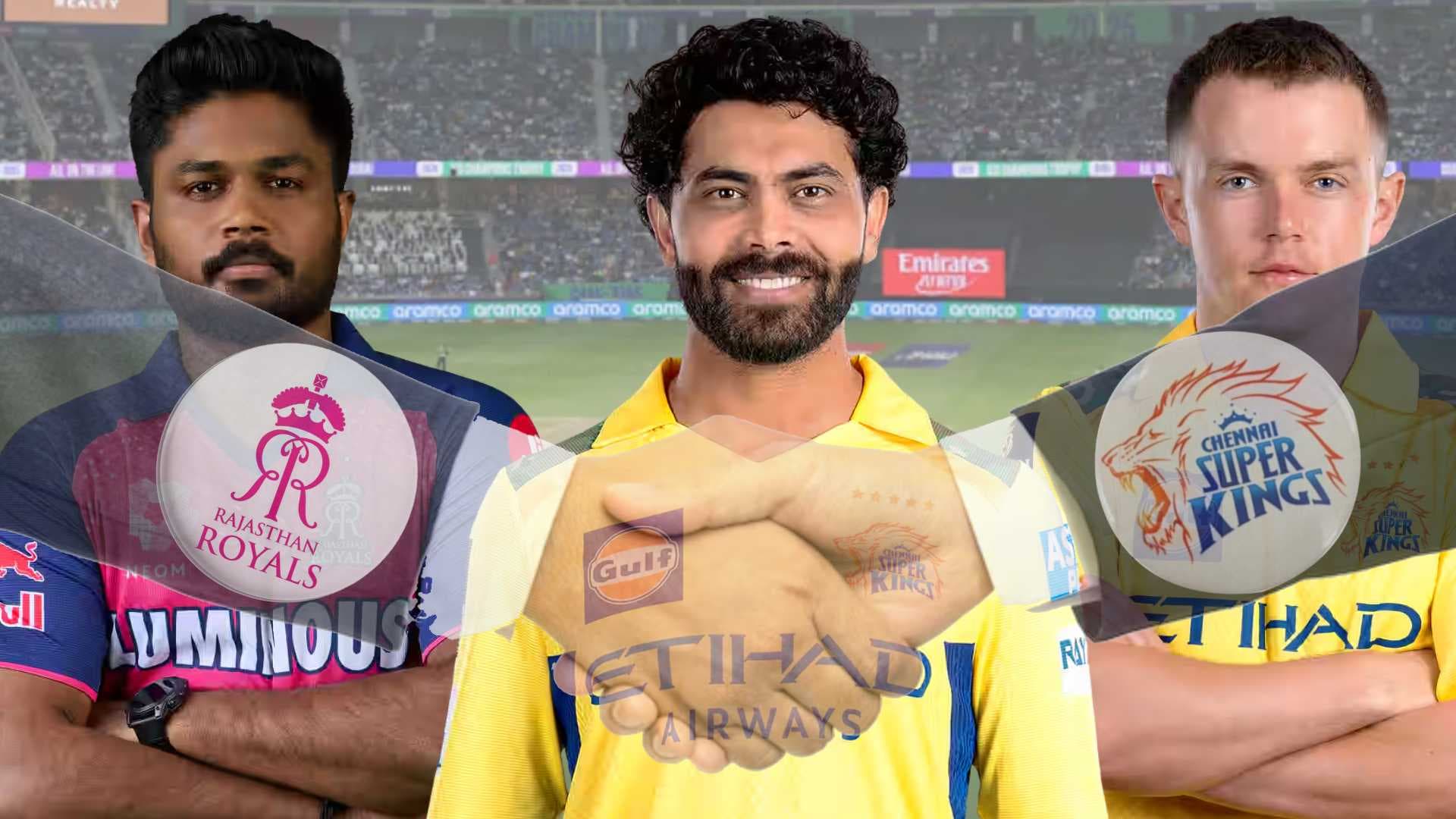 Mega IPL Trade on Cards: Sanju Samson to CSK, Ravindra Jadeja and Sam Curran to RR!