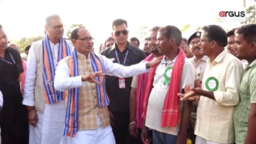 Union Agriculture Minister Shivraj Singh Chouhan Meets Cuttack Farmers on Odisha’s Millet Day