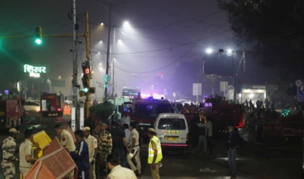 Delhi Explosion Leaves Several Dead, High Alert in Mumbai and UP