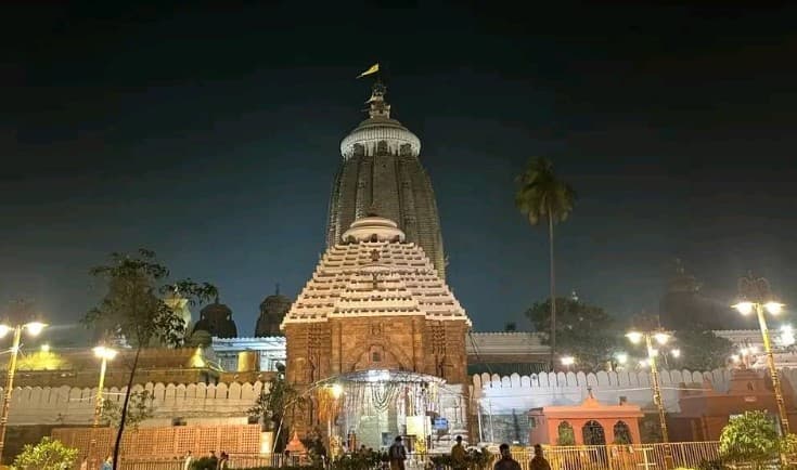 Puri On High Alert After Deadly Blast Near Red Fort In Delhi; Security Tightened At Srimandir