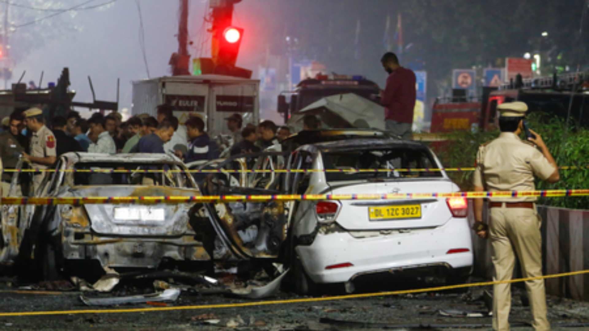 Red Fort Blast: White i20 Mystery Deepens as CCTV Unravels Lone Suspect’s Trail