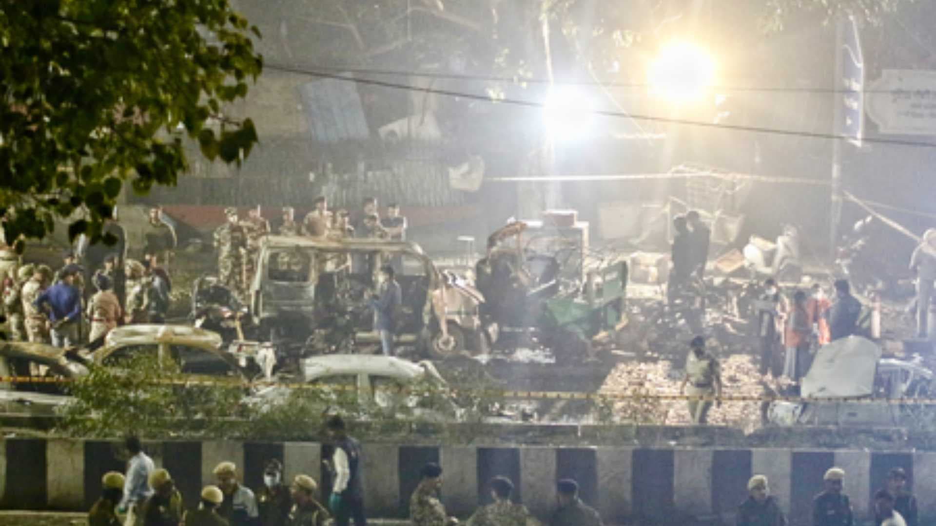 Red Fort Blast: Terror Trail Leads to Faridabad Module