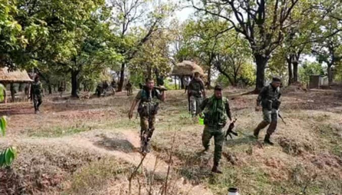 Six Maoists Neutralised In Chhattisgarh's Bijapur