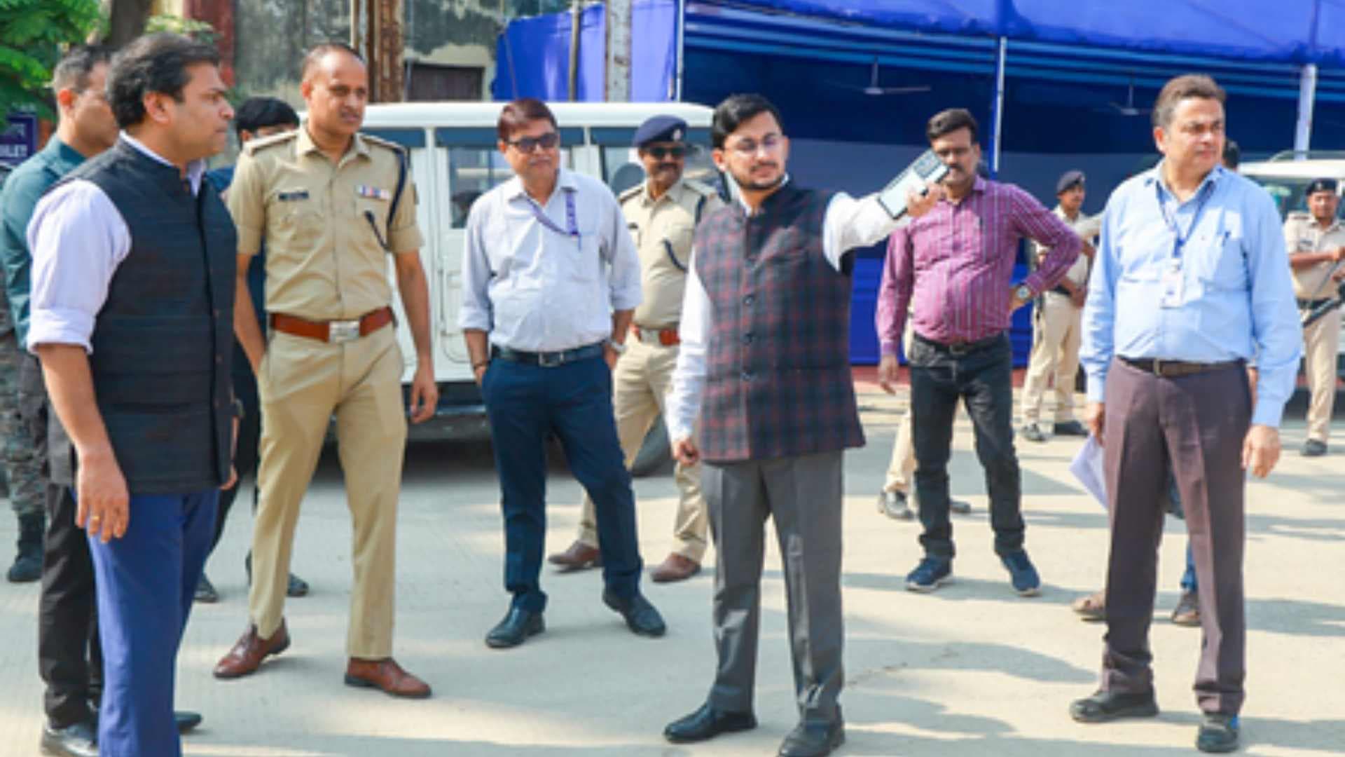 Bihar Gears Up For Counting on Nov 14; Three-Tier Security in Place at 46 Centres