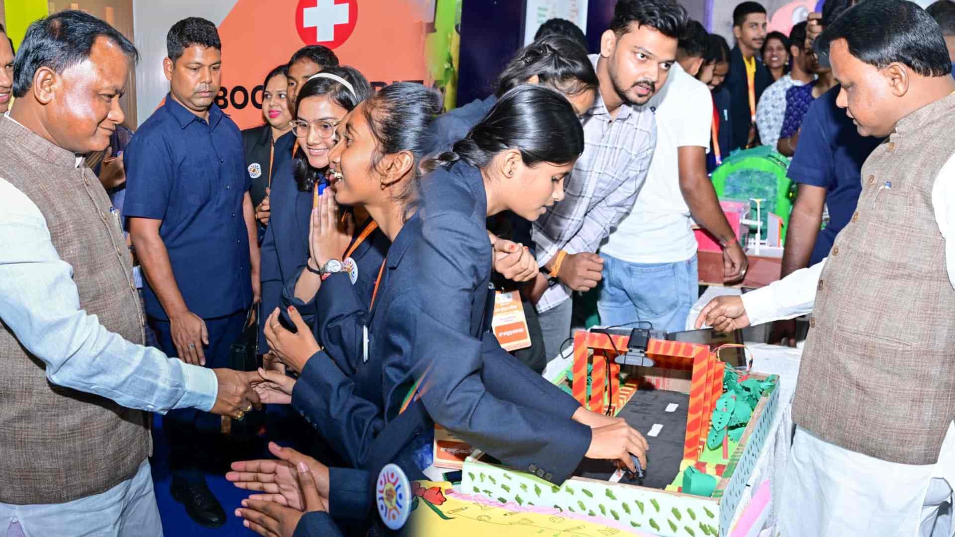 CM Majhi Inaugurates Suravi-2025, Odisha’s Grand Children’s Festival Begins