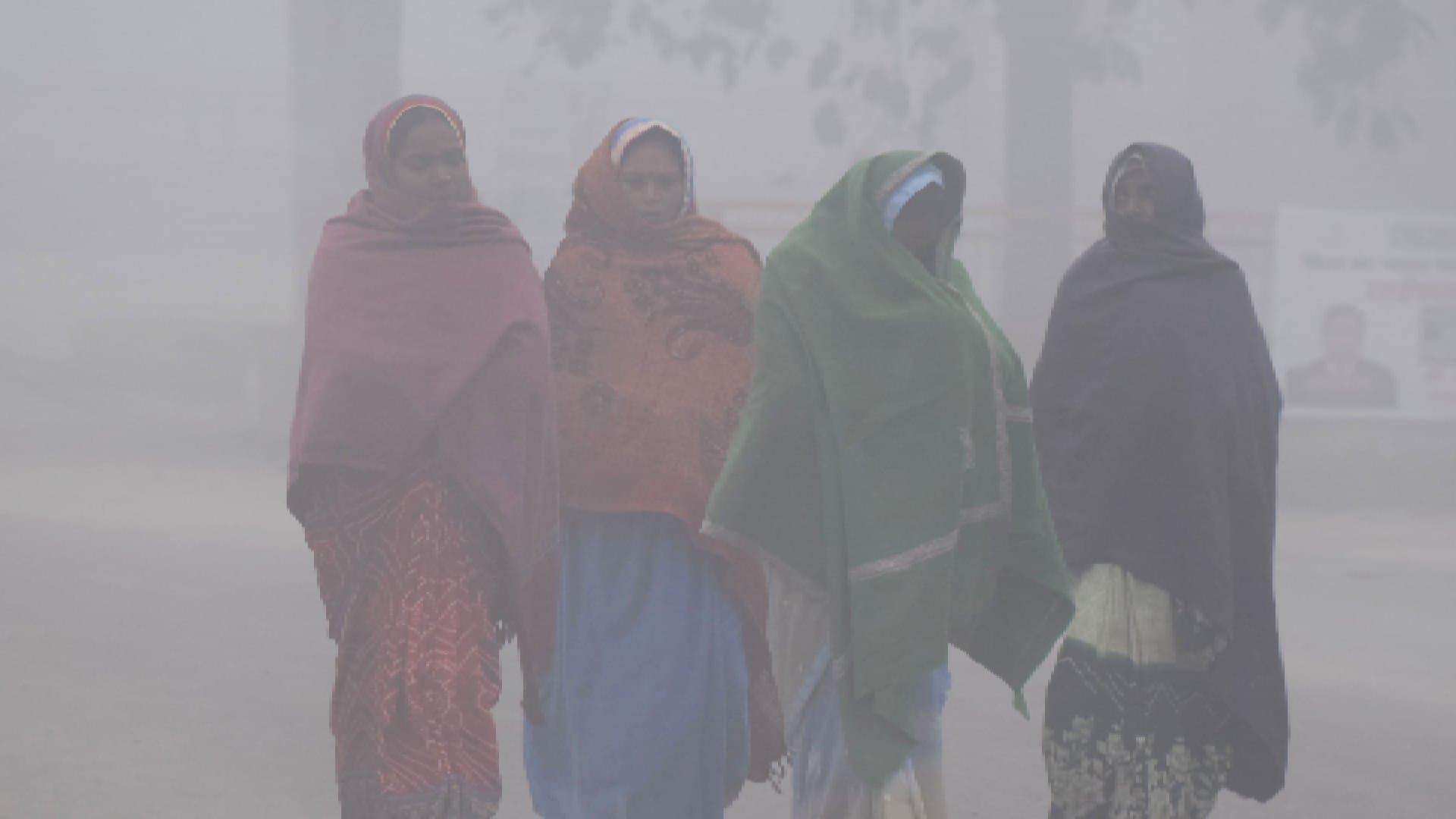 Odisha Shivers as Bhubaneswar Hits Season’s Coldest Night