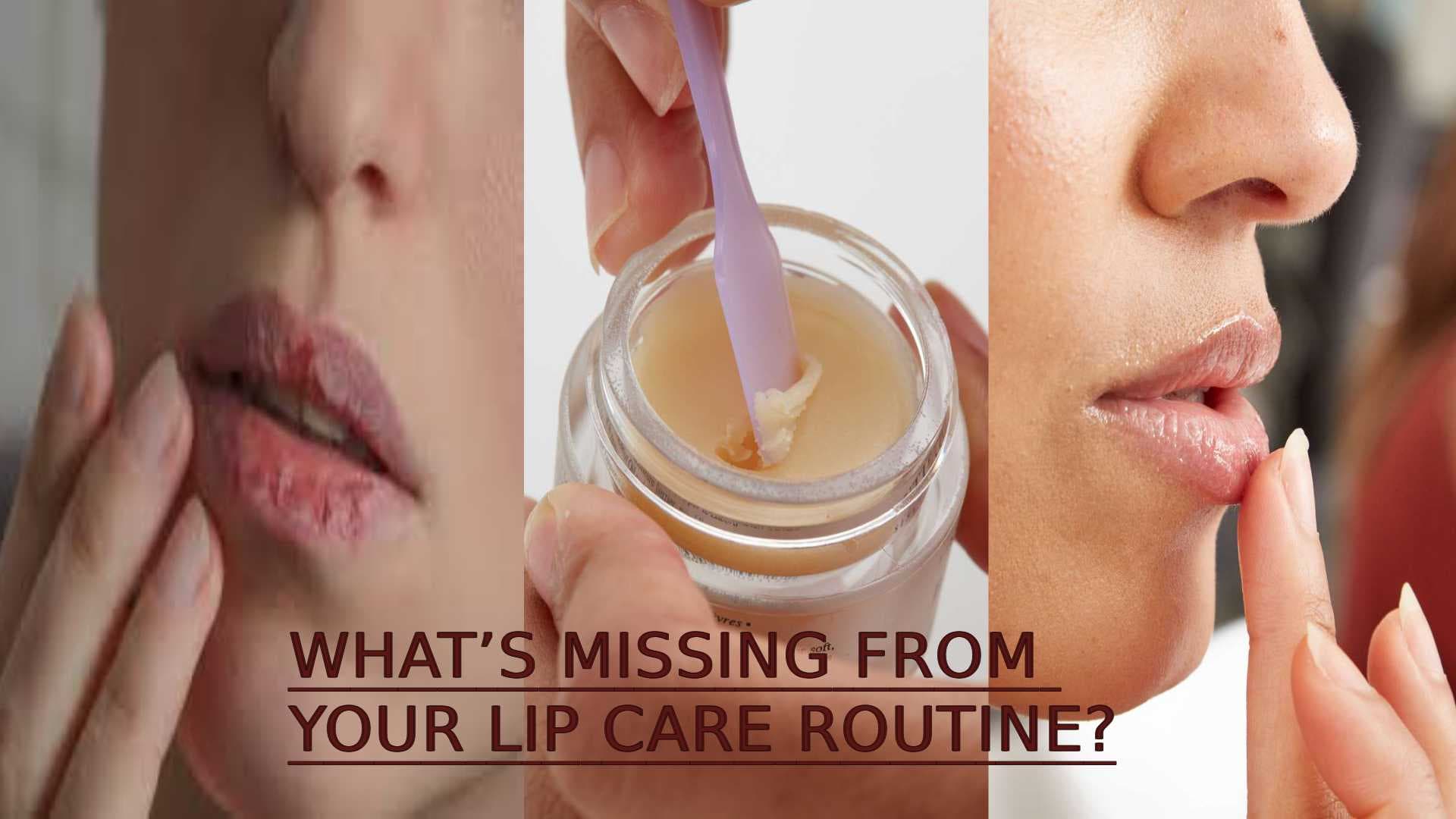 Dry Lips? This Simple DIY May Be The Overnight Solution You Need