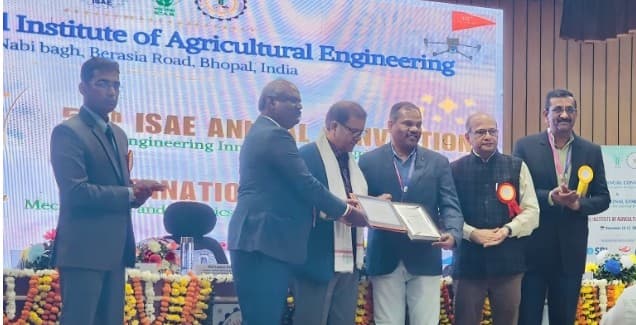 NIT Rourkela’s Prof Rama Chandra Pradhan Honoured with ISAE Commendation Medal 2025