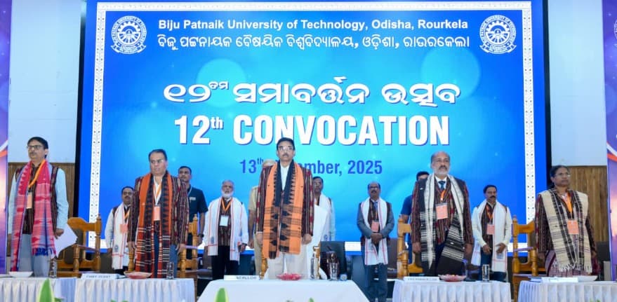 Odisha Governor Urges BPUT Graduates to Become Job Creators and Innovators