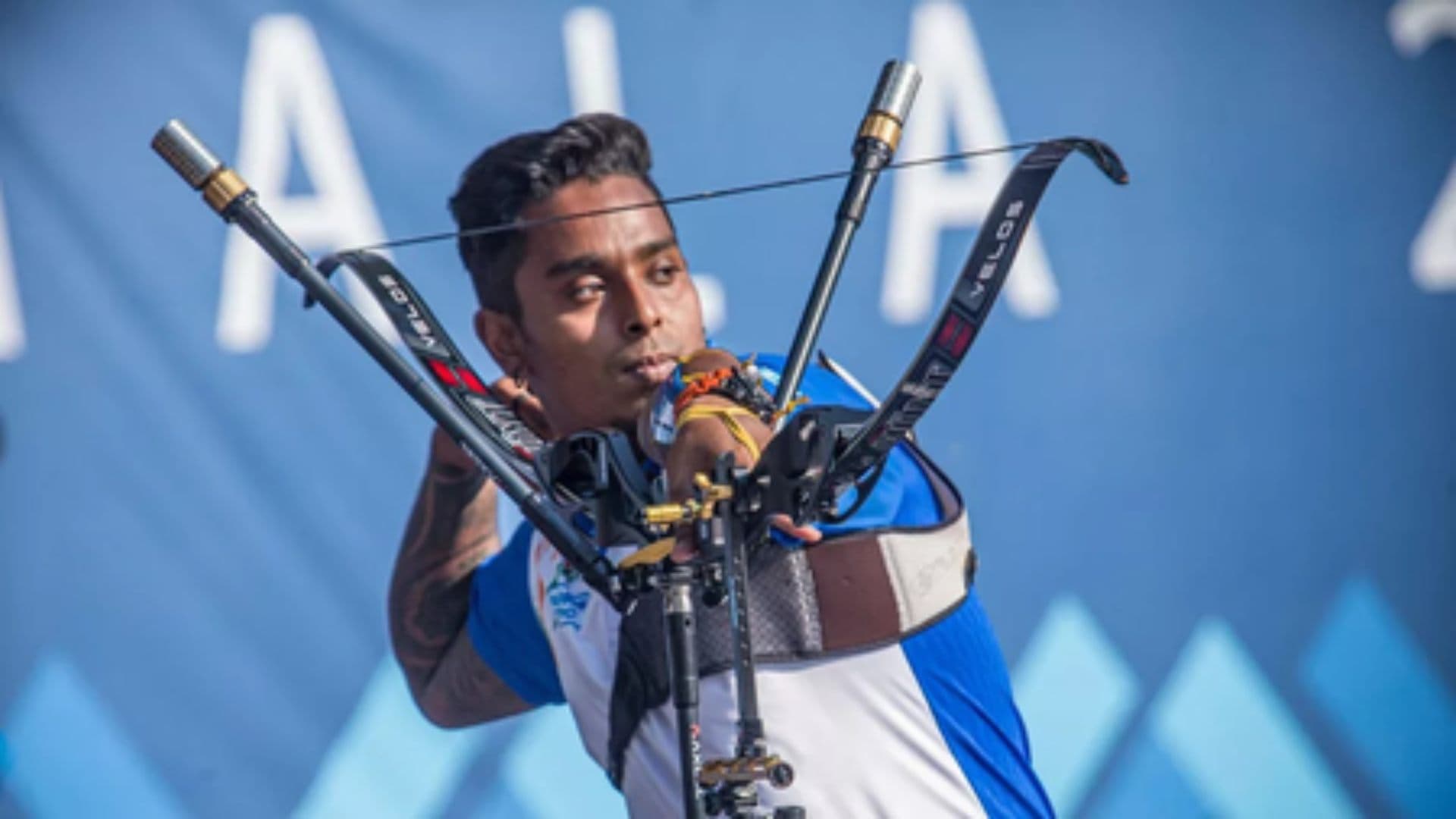 Asian Archery C'ships: India Stun Korea to Win Men's Recurve Team Gold